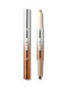 Sheglam Fine Line 2-In-1 Nose Contour & Highlight Pen Long Lasting Waterproof Cream Bronzer & Highlight Sticks-Umber