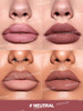 Sheglam Lip Liner Creamy Matte Pencil High Pigment Not Easy To Fade Silky Smooth Matte Contour Tint Lip Makeup-Momojo