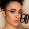 Sigma Beauty Color + Shape Brow Powder Duo - Eye Brow Palette For Natural Defined Brows - Dark And Light Brow Powder To Tint And Highlight - Vegan Paraban  Sulfate  Brow Make Up - Light