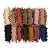 Sigma Beauty Untamed Eyeshadow Palette - 14 Bold Eyeshadow Shades In Matte Shimmer And Metalic Finishes - Highly Pigmented Vegan Eye Makeup Palette - Clean Beauty Products