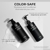 Simpler Menãƒ¢Ã¢Š¬Ã¢Ž¢S Hair Color Kit (Dark Brown) For 100% Gray Coverage & Color Protecting Shampoo/Conditioner (Sweet Agave) For Dyed Hair & Beard With Coconut & Almond Oils