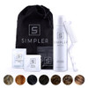 Simpler Menãƒ¢Ã¢Š¬Ã¢Ž¢S Hair Color Kit (Blond) For 100% Gray Coverage & Color Protecting Shampoo/Conditioner (Sweet Agave) For Dyed Hair & Beard With Coconut & Almond Oils