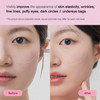 Terez and  Honor Peptide Collagen Under Eye Patches With Mini Containers For Puffy Eyes Dark Circles Wrinkles Undereye Bags Fine Lines and  Smile Lines  Korean Skincare Travel Friendly Reusable Leak Proo