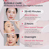Terez & Honor Collagen Face Mask Overnight - 8 Ea X 33G 100 Dalton Ultra Low Bio Collagen Gel Mask For Glass Glow Skin Deep Hydration Wrinkle Fine Lines Pore Elasticity & Firming Korean Skincare