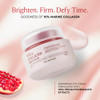 The Face Shop Pomegranate & Collagen Volume Lifting Eye Cream  Ultra-Light Eye Cream For Eye Skin Lifting Firming & Brightening  Reduce Dark Circles  Deep Hydrating Under Eye Area 1.69 Fl Oz