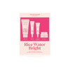 The Face Shop Rice Water Bright Travel Kit Korean Skin Care Set With Ceramide  Set - Gentle Face Wash & Vegan Skin Care (Serum Cream Eye Cream) Hydrating For Dry Skin Daily Face Moisturizer