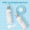 The Face Shop White Seed Brightening Toner With Lupin Seed Daisy Niacinamide Moisturizing & Brightening