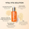 The Face Shop Vitamin C Skin Brightening Serum - Brighten Complexion Fade Dark Spots Improve Dull & Uneven Skin Tone - Vitamin C Face Serum Hyaluronic Acid Niacinamide Serum - Korean Skin Care