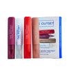 The Outset Lip Oasis Glossy Treatment Set Ãƒ¢Ã¢Š¬Ã¢‚¬Å“ 4 Shades (Clear Mirage Sun Kiss & Dune) Ãƒ¢Ã¢Š¬Ã¢‚¬Å“ Hydrating Plumping & Non-Sticky Shine Ãƒ¢Ã¢Š¬Ã¢‚¬Å“ Vegan Gluten- Clean Beauty