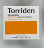 Torriden Cellmazing Vita C Toning Pad (70 Pads)  Daily Exfoliating & Radiance Pads For Smooth Even-Looking Skin 5D Vitamin C Niacinamide Glutathione Liposome Pha  Korean Skin Care