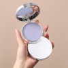 Urqt Gel-Like Formula Oil-Control Primer & Setting Powder Polvos Compactos Matte Powder For Silky Blurring Oil Control Lavender Blurring Powder