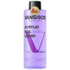 Vansisos Professional Acrylic Nail Liquid: 8Fl.Oz Acrylic Liquid For Acrylic Powders Non-Yellowing For Mma- Diy Home Nail Salon Use
