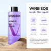 Vansisos Professional Acrylic Nail Liquid: 8Fl.Oz Acrylic Liquid For Acrylic Powders Non-Yellowing For Mma- Diy Home Nail Salon Use