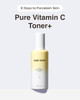 Varihope 8 Days Pure Vitamin C Toner (3.5Oz) - Hydrating Mildly Acidic Soothing Toner. Korean Skin Care. Stabilized Vitamin C Kakadu Plum Beta-Glucan.