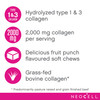 NEOCELL Beauty Bursts Fruit Punch Collagen, 60 CT