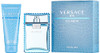 Versace Man Eau Fraiche By Versace For Men 2 Piece Set Includes: 3.4 Oz Eau De Toilette Spray + 3.4 Oz Perfumed Bath & Shower Gel
