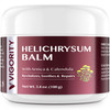 Vigority Helichrysum Balm Soothes & Repairs: Restorative Cream With Arnica & Calendula For Thin Fragile Bruised & Aging Skin Ãƒ¢Ã¢Š¬Ã¢‚¬Å“ Moisturizes & Revitalizes Face & Body Ãƒ¢Ã¢Š¬Ã¢‚¬Å“ Whipped Texture Ãƒ¢Ã¢Š¬Ã¢‚¬Å“ 3.4 Oz