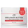 Vivo Per Lei Shea Body Butter Lotion Leaves Skin Softer To Touch Devotion (Pack Of 2)
