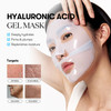 Vt Cosmetics Pdrn Hydrogel Mask(33Gx4Ea) Intensive Nourishing & Rejuvenating Overnight Mask Skin Repair Elasticity Boost Hydrating & Plumping Korean Skincare