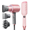 Wavytalk Blown Away Ionic Hair Dryer Rose Gold Wavytalk Power Wave Hair Crimper