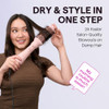 Wavytalk 5-In-1 Hot Air Brush And Heat Protectant Spray For Hair 1.69 Fl Oz