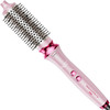 Wavytalk Heatwave Pro 1.5" Ionic Thermal Brush With Bilateral Ionic Outlet For Less Damage One-Step Shiny Blowout Look Pink