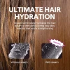Wavytalk Pro Steam Hair Straightener Brush Steamline Pro Straightener Brush 3-in-1 Straightening Brush for Coily Hair Fast Salon Results with Less Damage, Anti-Frizz and Hair Nourishment