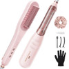 Wavytalk Steam Pro Hair Straightener Brush Wavytalk Power Wave Hair Crimper