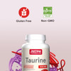 Jarrow Formulas Taurine 1000 Mg - 100 Capsules - Antioxidant Amino Acid - Brain Health & Function - Pharmaceutical Grade Taurine Capsules - 100 Servings