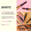 Winky Lux Uni-Brow Universal Eyebrow Pencil And Precision Brow Pencil Bundle Eyebrow Makeup For All Brow Shades Eyebrow Color