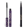 Winky Lux  So Extra Mascara And Liquid Eyeliner Bundle  Lengthening Mascara  Liquid Eyeliner  Black
