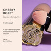 Winky Lux Cheeky Rose Lovely Liquid Blush And Angel Liquid Highlighter