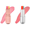 Winky Lux Tri Lip Balm Duo Pink Lemonade & Rainbow - Hydrating Nourishing Lip Care With Jojoba Oil & Vitamin E Sheer Pink Tint Moisturizes & Softens Dry Lips Buttery Soft With Juicy Finish