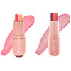 Winky Lux Tri Lip Balm Duo Pink Lemonade & Sorbet - Hydrating Nourishing Lip Care With Jojoba Oil & Vitamin E Sheer Pink Tint Moisturizes & Softens Dry Lips Buttery Soft With Juicy Finis