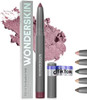 Wonderskin Iykyk Eyeshadow Stick - Longwear Eye Shadow Sticks Budge-Proof And Waterproof Matte Eyeshadow Stick With Built-In Sharpener (Mink)
