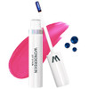 Wonderskin Lip Stain Peel Off Masque (Neon Rose) With Lip Rehab Serum Oil