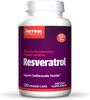 Jarrow Formulas Resveratrol 100 mg - 120 Veggie Caps - Resveratrol + Vitamin C - Antioxidant & Cardiovascular Support - 120 Servings