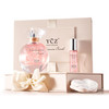 Ycz Golden Sands Women'S Perfume  Set - 3-Piece Floral Oriental Fragrance With Grapefruit Rose Notes50Ml & 15Ml Perfumescamellia Diffuser Stoneelegant  Boxlong-Lasting Sillage Unique