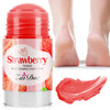 Zaidoc Tender Moisturizing Foot Cream Liquid Paraffin & Olive Oil For Dry & Cracked Heels1.41Oz (Orange)