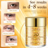 Zaidoc Gold Moisturizing Eye Cream Hydrating Under Eye With Hyaluronic Acid Glycerin Delicate Eye Skin Increase Skin Elasticity For All Skin Types 2Oz