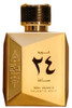 Ard Al Zaafaran Oud 24 Hours Majestic Gold Eau De Parfum Spray For Unisex 3.4 Ounce