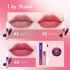 Bangfeng 3Pcs Peel-Off Lip Tint Set - Tattoo Lip Stain Kit In 3 Vibrant Colors Long-Lasting Matte Finish Moisturizing Peel-Off Lip Mask Waterproof & Smudge-Proof 24H Color Hold (3Pcs 3)
