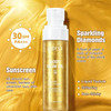 Bangfeng 60Ml Shimmer Body Oil Ã¢‚¬Œ Illuminating Sunscreen Spf 30 Body Glow Oil With Radiant Glitter Lightweight Moisturizer For Highlighted Skin Non-Greasy Water-Resistant Summer Glow Enhancer (02# Rosegold)