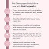 Consult Beaute Champagne Lift Hydrating Firming Body Cream With Pink Pepperslim For Crepey Skin Moisturizer Tightens Tones & Hydrates Dry Skin On Arms & Legs - 8 Oz.