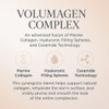 Consult Beaute Volumagen - Collagen Facial Serum Concentrate For Nourishing & Plumping Skin - Hydrates And Temporarily Fills For Smoother Bouncy Skin - Hyaluronic Acid & Vitamin C - 2 Fl. Oz.