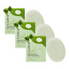 Curie Coconut Nectar Exfoliating Body Wash Bar Ã¢‚¬Œ Natural Vegan Sulfate- Formula For Gentle Exfoliation & Soft Radiant Skin (3Pk)