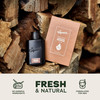 Dr. Squatch Natural Cologne For Men Scent Lock Technology And Sustainably Sourced Ingredients Fireside Bourbon Cologne 1.7 Fl Oz