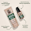 Dr. Squatch Pine Tar Smooth Shave Bundle - Easy Glide Butter + Soothing Post Shave - Natural Ingredients - Manly Fragrance - Moisturizing