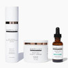 Drmtlgy Anti-Aging Trio: Needle-Less Serum Tinted Moisturizer With Spf 46 & Peptide Night Cream
