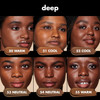 E.L.F. Soft Glam Foundation Medium Coverage Long-Lasting & Buildable Foundation For A Smooth Satin Finish Vegan & Cruelty- 20 Light Cool